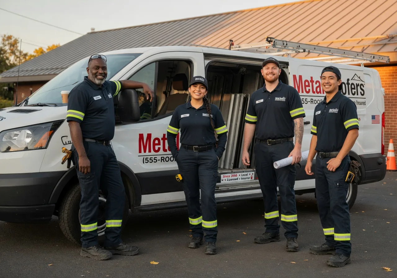 Metal Roofing Installation company in Hardy, AR