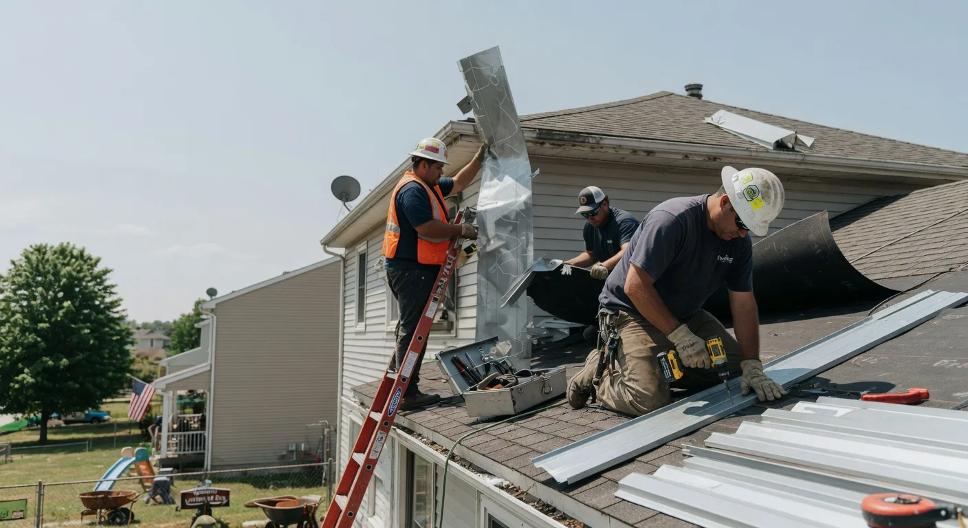 Metal Roofing Installation in Hardy, AR near me